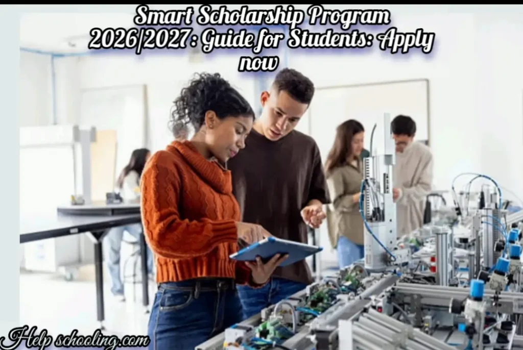 Smart Scholarship Program 2026/2027