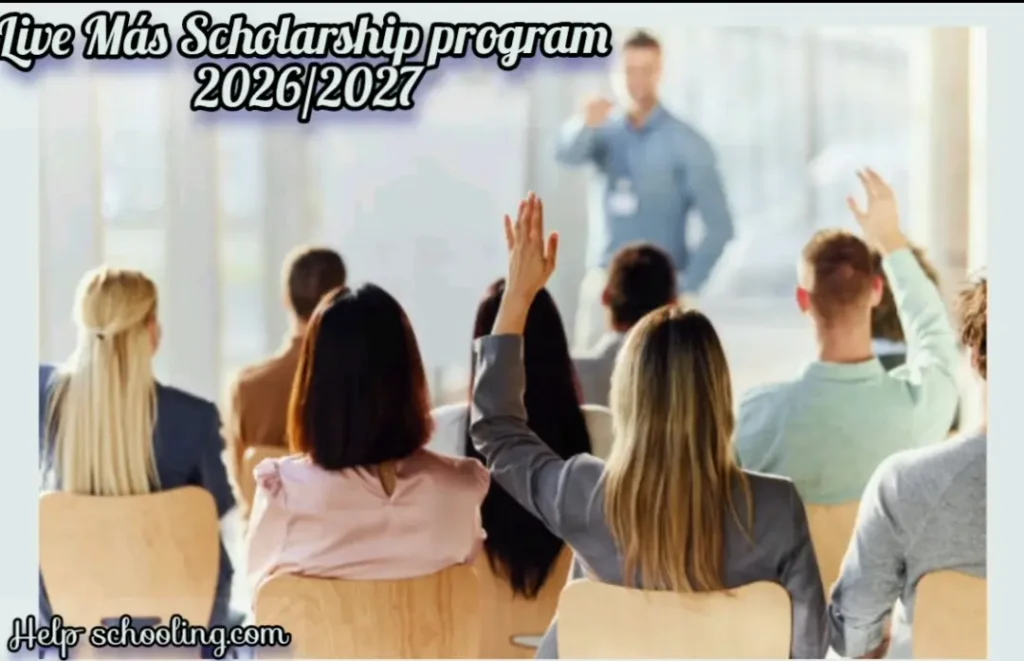 Live Más Scholarship 2026/2027:full Application Guide:Apply now 