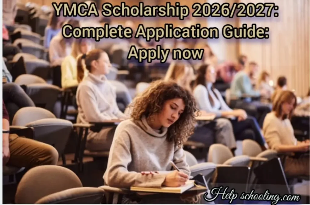 YMCA Scholarship 2026/2027