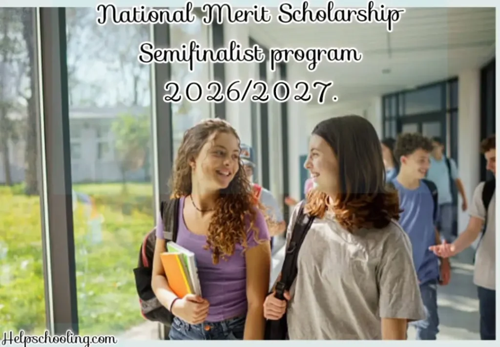 national-merit-scholarship-semifinalist-program 2026/2026:Apply now 