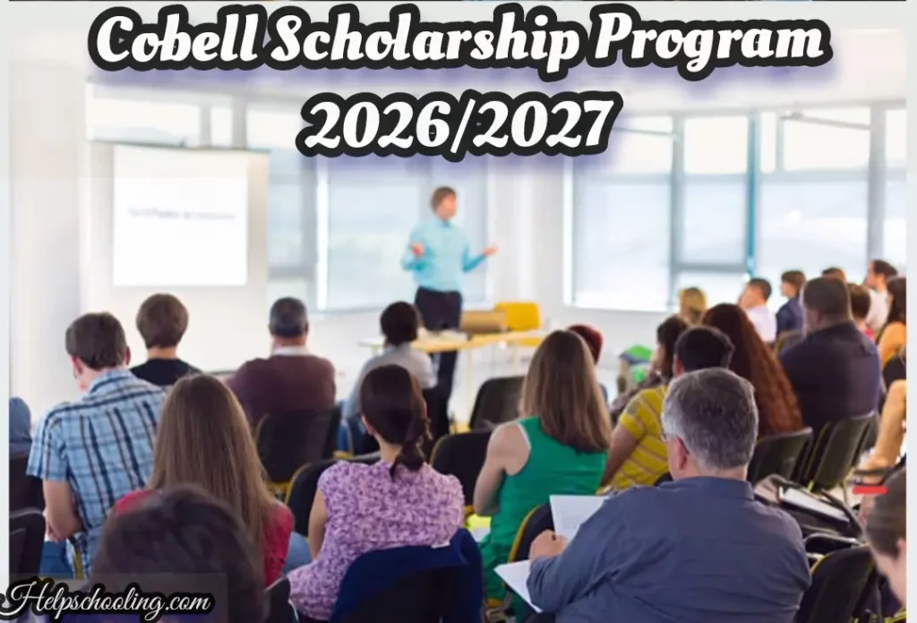 Cobell Scholarship Program 2026/2027:Unlimited Guide:Apply now