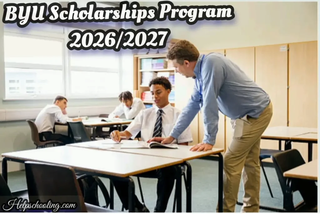 BYU Scholarships Program 2026/2027:Full Guide For International Students:Apply now