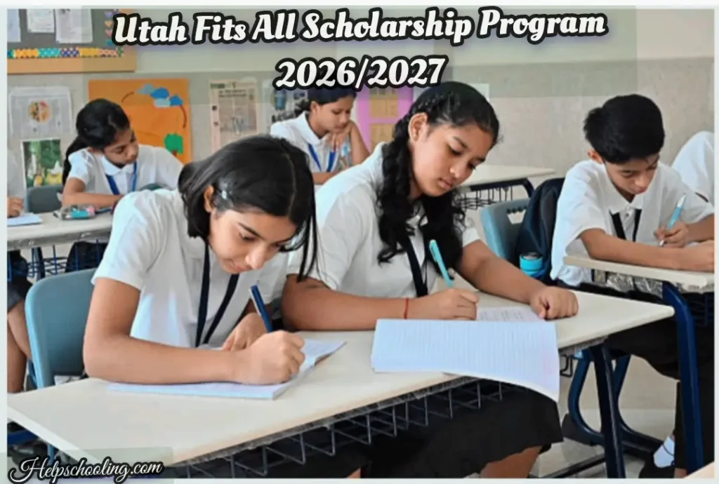 Utah Fits All Scholarship Program 2026/2027:Complete Guide: Apply now