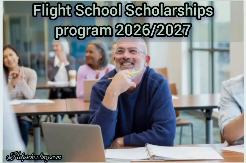 Flight School Scholarships program 2026/2027: Complete Guide:Apply now