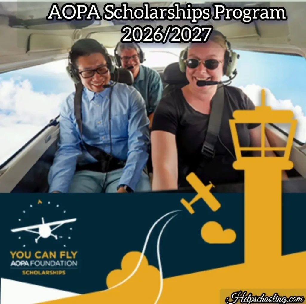 AOPA Scholarships Program 2026/2027: Complete Application Guide:Apply now