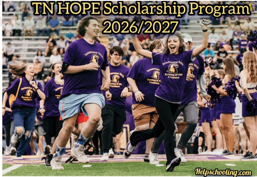 TN HOPE Scholarship Program 2026/2027:Complete Eligibility Guide:Apply now