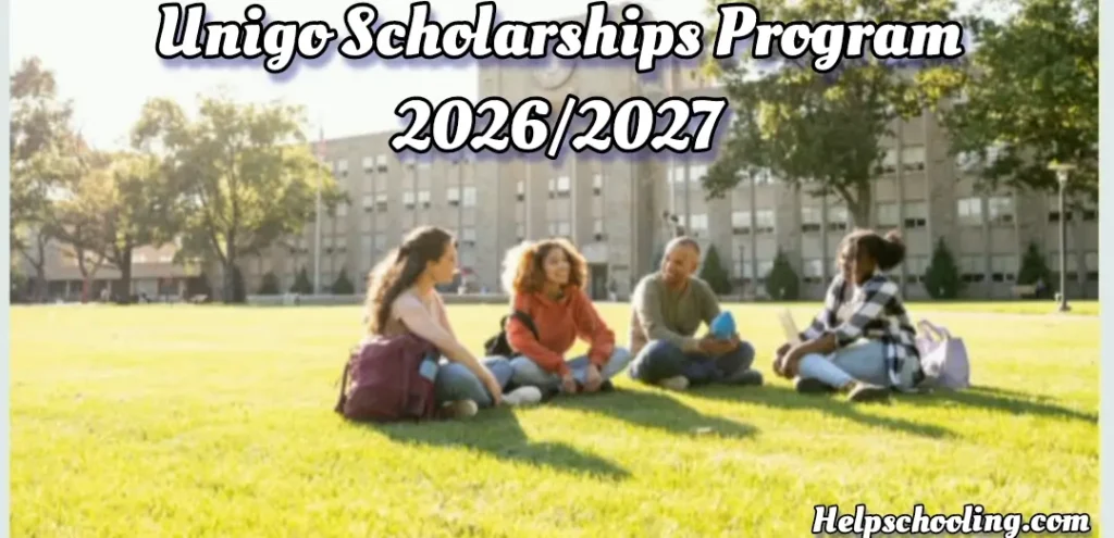 Unigo Scholarships Program 2026/2027:Complete Guide:Apply now