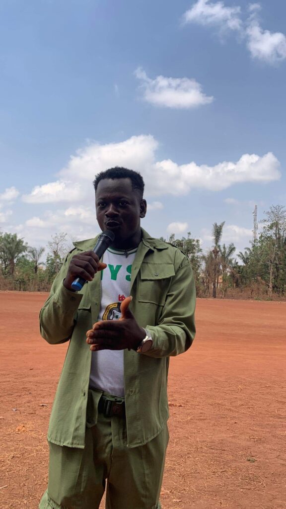 NYSC Corps Member, Ekpe Francis Ayuk 