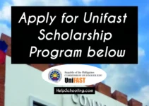 UNIFAST Scholarship Program 2025/2026 Application – Apply Now