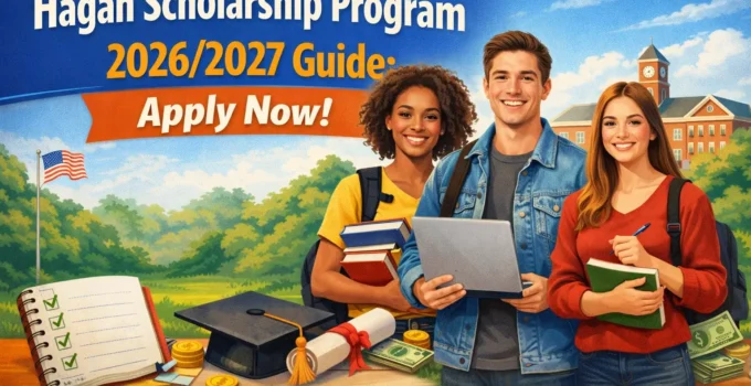 Hagan Scholarship Program 2026/2027 Guide: Apply now