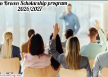 Ron Brown Scholarship program 2026/2027 Guide:Apply now Ron Brown Scholarship program 2026/2027 Guide:Apply now