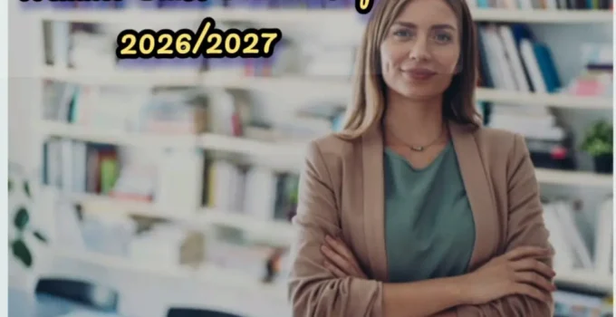 Middle Class Scholarship Program 2026/2027: complete Guide:Apply now