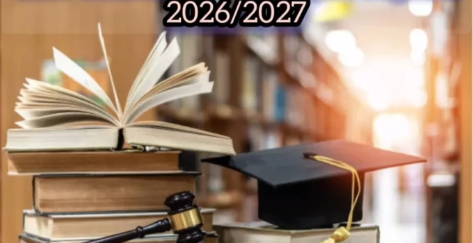 Law School Scholarships Program 2026/2027:Full Guide:Apply now