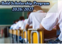 Be Bold Scholarship Program 2026/2027:Ultimate Guide: Apply now