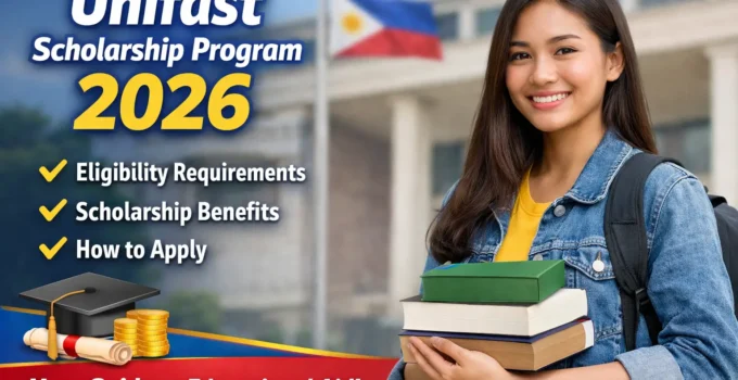 UNIFAST Scholarship Program 2026/2027 – Apply Now