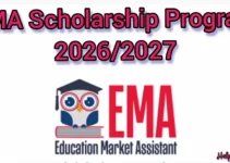 EMA Scholarship Program 2026/2027:Complete Application Guide:Apply now