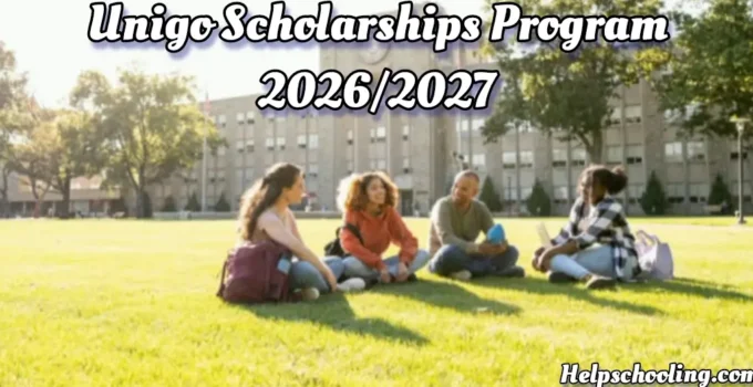 Unigo Scholarships Program 2026/2027:Complete Guide:Apply now