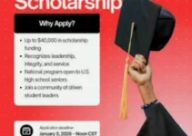 GE-Reagan Scholarship Program 2026/2027:Complete Guide for Students:Apply now