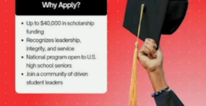 GE-Reagan Scholarship Program 2026/2027:Complete Guide for Students:Apply now